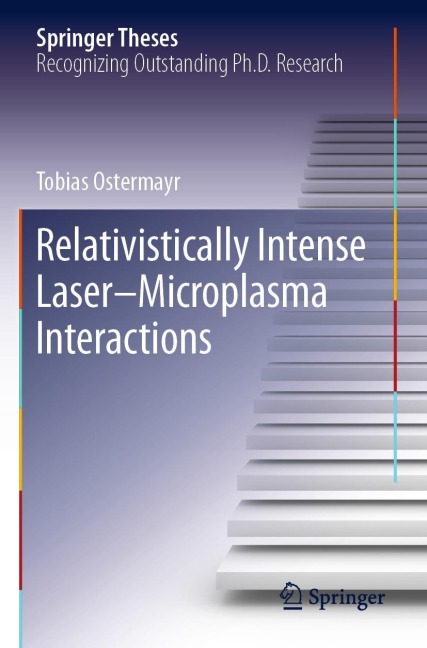 Relativistically Intense Laser-Microplasma Interactions