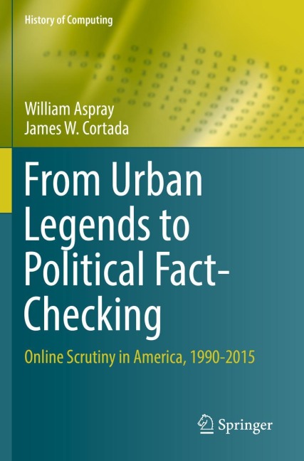From Urban Legends to Political Fact-Checking: Online Scrutiny in America, 1990-2015
