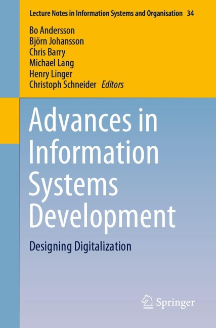 Advances in Information Systems Development: Designing Digitalization