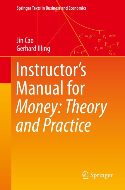 Instructors Manual for Money: Theory and Practice