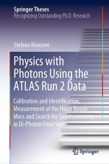 Physics with Photons Using the ATLAS Run 2 Data: Calibration and Identi¿cation, Measurement of the Higgs Boson Mass and Search for Supersymmetry in Di-Photon Final State