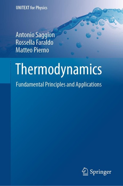 Thermodynamics: Fundamental Principles and Applications
