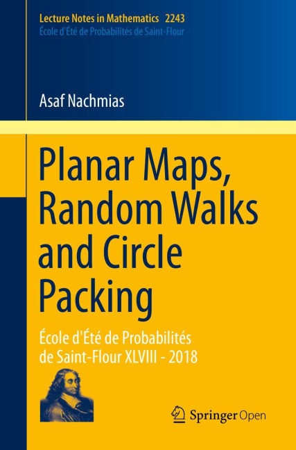 Planar Maps, Random Walks and Circle Packing: École dÉté de Probabilités de Saint-Flour XLVIII - 2018