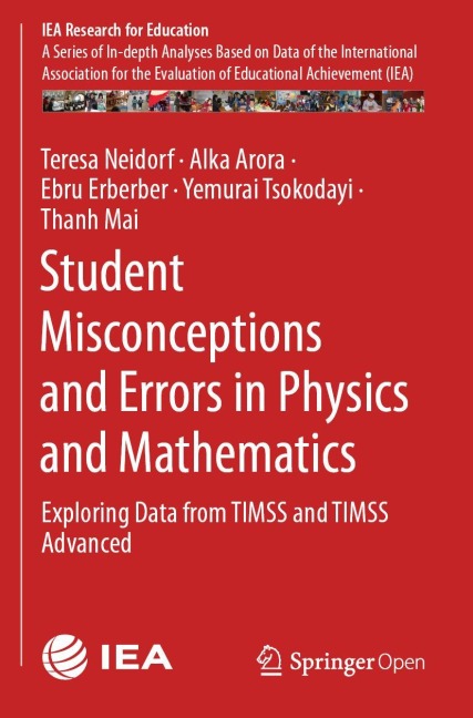 Student Misconceptions and Errors in Physics and Mathematics: Exploring Data from TIMSS and TIMSS Advanced