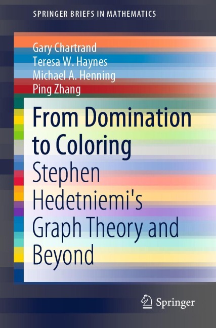 From Domination to Coloring: Stephen Hedetniemis Graph Theory and Beyond