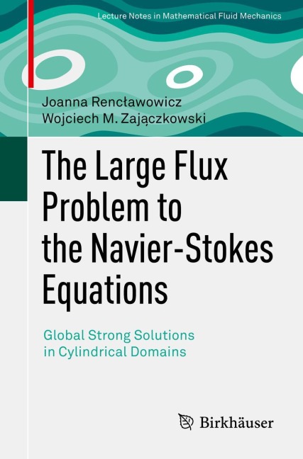 The Large Flux Problem to the Navier-Stokes Equations: Global Strong Solutions in Cylindrical Domains