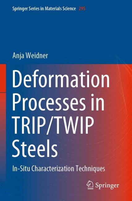 Deformation Processes in TRIP/TWIP Steels: In-Situ Characterization Techniques