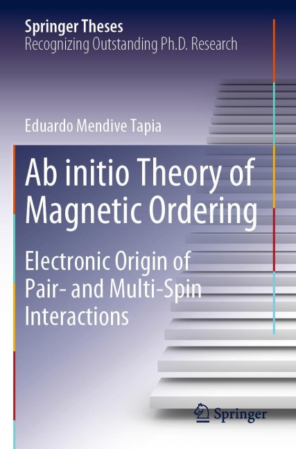 Ab initio Theory of Magnetic Ordering: Electronic Origin of Pair- and Multi-Spin Interactions