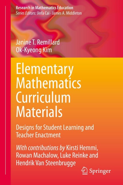 Elementary Mathematics Curriculum Materials: Designs for Student Learning and Teacher Enactment