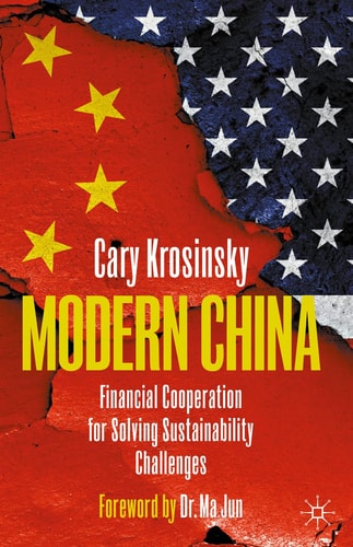 Modern China Financial Cooperation for Solving Sustainability Challenges