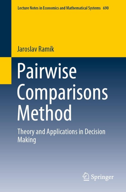 Pairwise Comparisons Method: Theory and Applications in Decision Making