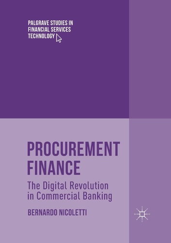 Procurement Finance The Digital Revolution in Commercial Banking