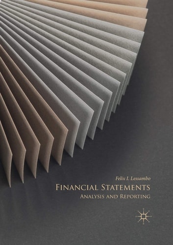 Financial Statements Analysis and Reporting