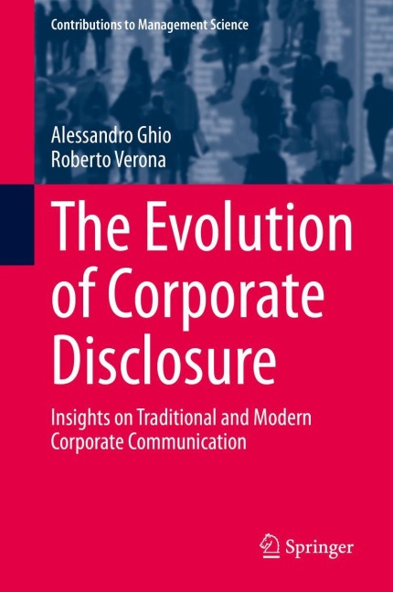 The Evolution of Corporate Disclosure: Insights on Traditional and Modern Corporate Communication