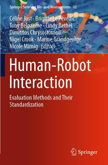 Human-Robot Interaction: Evaluation Methods and Their Standardization