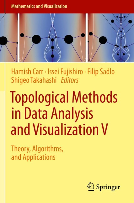 Topological Methods in Data Analysis and Visualization V: Theory, Algorithms, and Applications