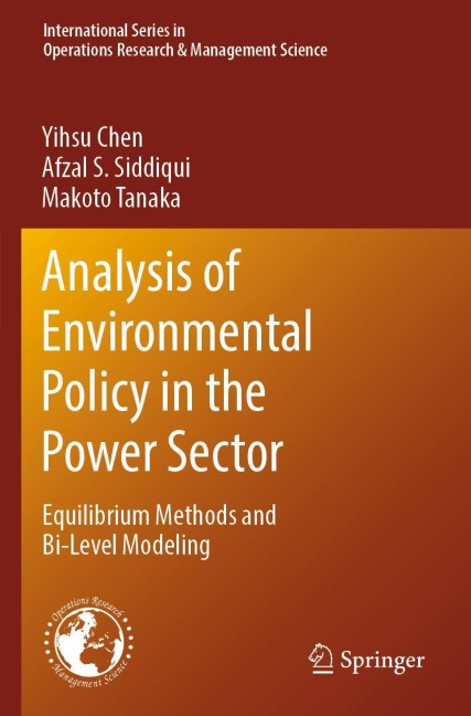 Analysis of Environmental Policy in the Power Sector: Equilibrium Methods and Bi-Level Modeling
