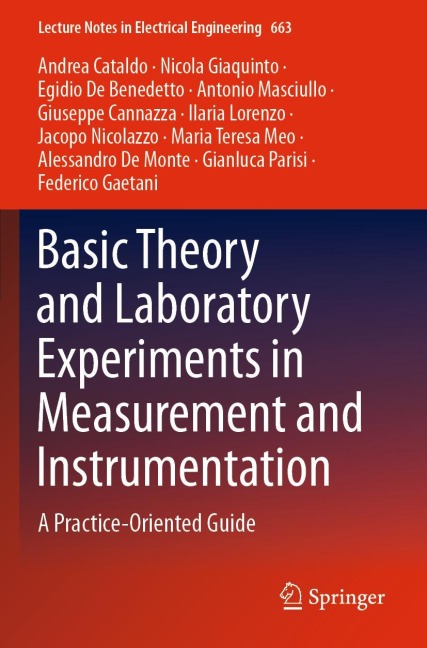 Basic Theory and Laboratory Experiments in Measurement and Instrumentation: A Practice-Oriented Guide