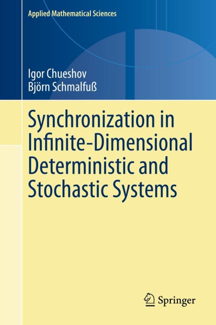 Synchronization in Infinite-Dimensional Deterministic and Stochastic Systems