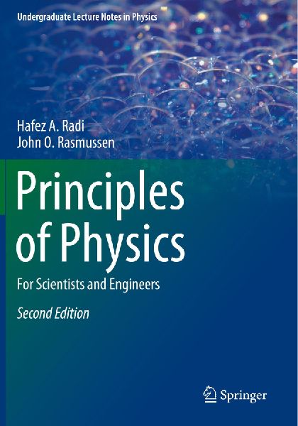 Principles of Physics: For Scientists and Engineers
