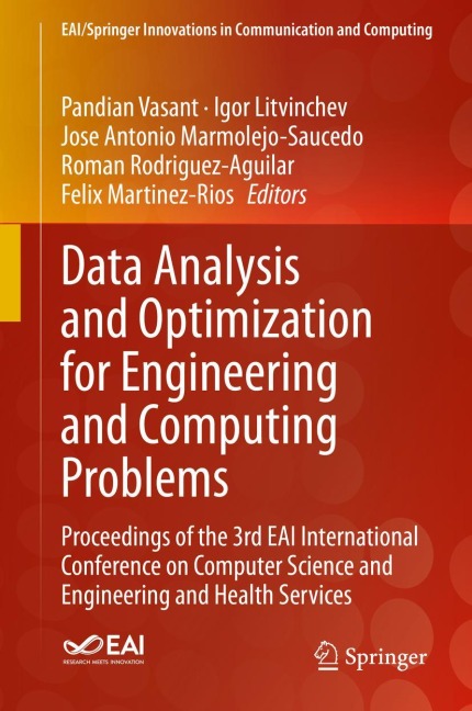 Data Analysis and Optimization for Engineering and Computing Problems: Proceedings of the 3rd EAI International Conference on Computer Science and Engineering and Health Services