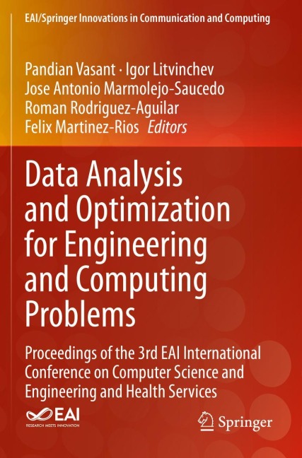 Data Analysis and Optimization for Engineering and Computing Problems: Proceedings of the 3rd EAI International Conference on Computer Science and Engineering and Health Services