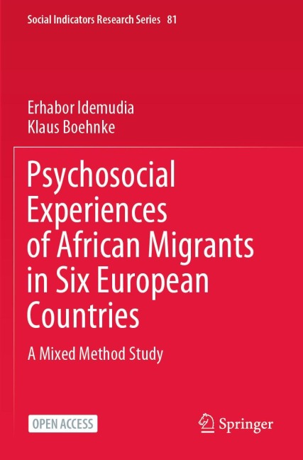 Psychosocial Experiences of African Migrants in Six European Countries: A Mixed Method Study