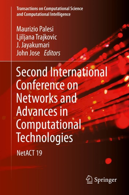 Second International Conference on Networks and Advances in Computational Technologies: NetACT 19