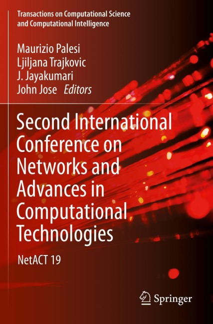 Second International Conference on Networks and Advances in Computational Technologies: NetACT 19