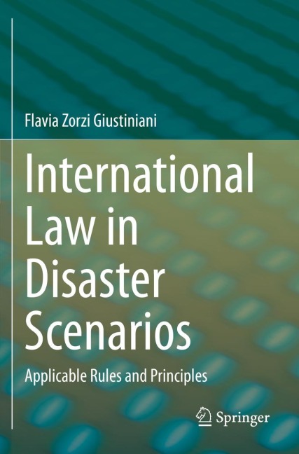 International Law in Disaster Scenarios: Applicable Rules and Principles