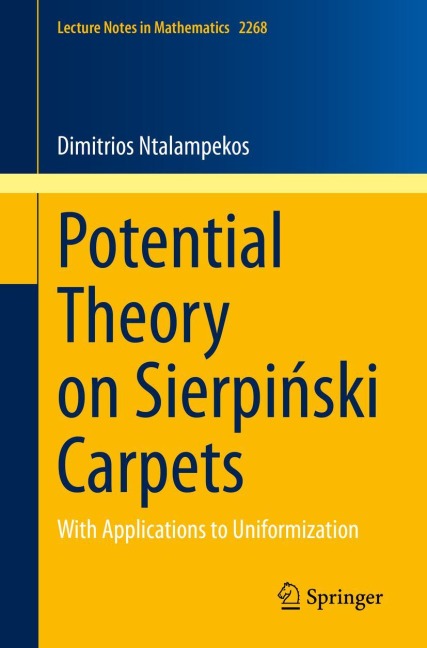 Potential Theory on Sierpi¿ski Carpets: With Applications to Uniformization