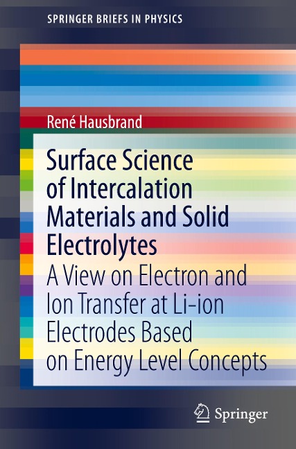 Surface Science of Intercalation Materials and Solid Electrolytes: A View on Electron and Ion Transfer at Li-ion Electrodes Based on Energy Level Concepts