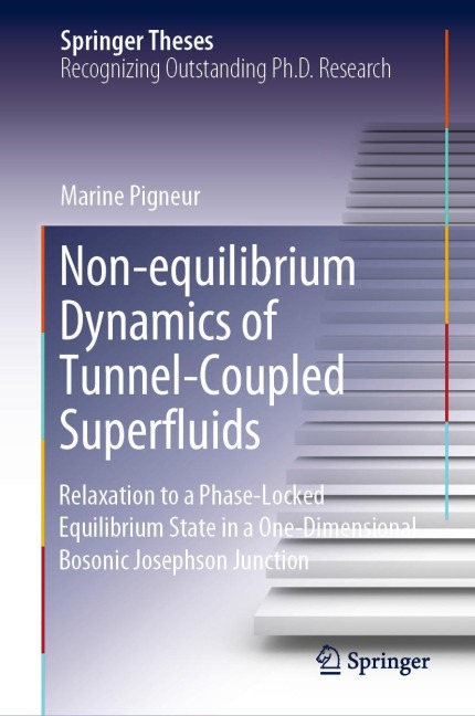 Non-equilibrium Dynamics of Tunnel-Coupled Superfluids: Relaxation to a Phase-Locked Equilibrium State in a One-Dimensional Bosonic Josephson Junction