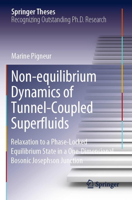 Non-equilibrium Dynamics of Tunnel-Coupled Superfluids: Relaxation to a Phase-Locked Equilibrium State in a One-Dimensional Bosonic Josephson Junction