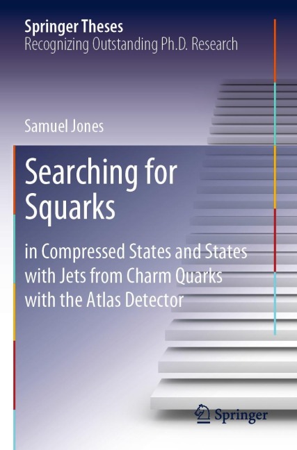 Searching for Squarks: in Compressed States and States with Jets from Charm Quarks with the Atlas Detector