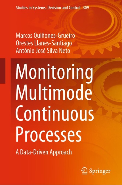 Monitoring Multimode Continuous Processes: A Data-Driven Approach