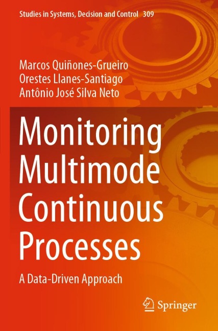 Monitoring Multimode Continuous Processes: A Data-Driven Approach
