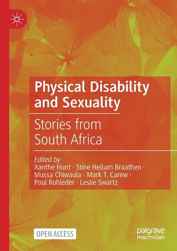 Physical Disability and Sexuality Stories from South Africa