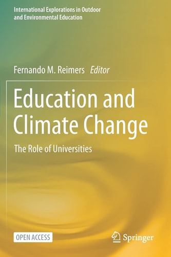 Education and Climate Change The Role of Universities