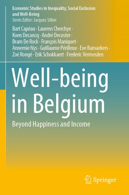 Well-being in Belgium: Beyond Happiness and Income