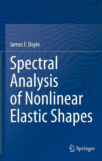 Spectral Analysis of Nonlinear Elastic Shapes