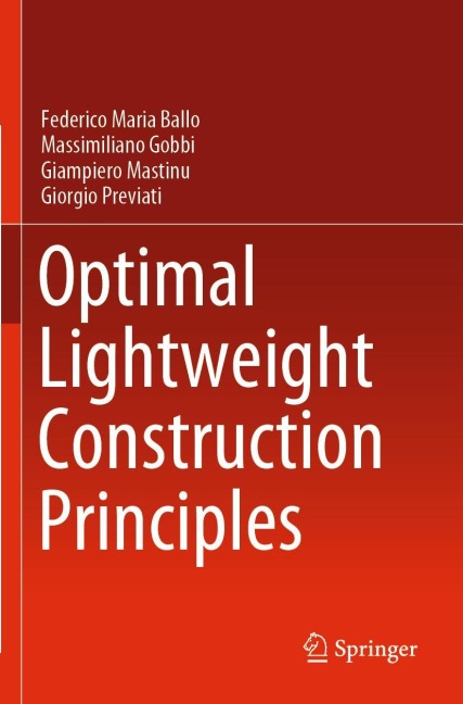 Optimal Lightweight Construction Principles