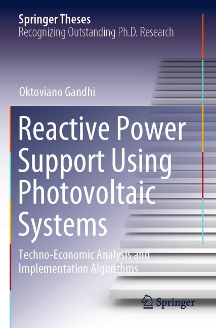 Reactive Power Support Using Photovoltaic Systems: Techno-Economic Analysis and Implementation Algorithms