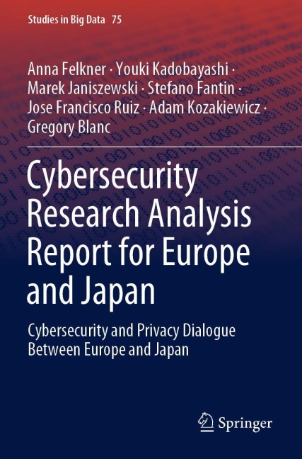 Cybersecurity Research Analysis Report for Europe and Japan: Cybersecurity and Privacy Dialogue Between Europe and Japan
