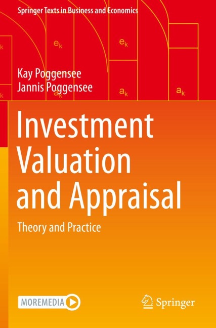 Investment Valuation and Appraisal: Theory and Practice