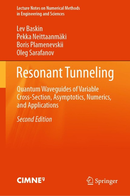Resonant Tunneling: Quantum Waveguides of Variable Cross-Section, Asymptotics, Numerics, and Applications