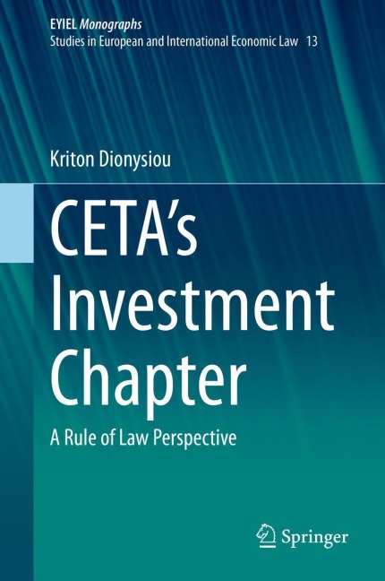 CETAs Investment Chapter: A Rule of Law Perspective