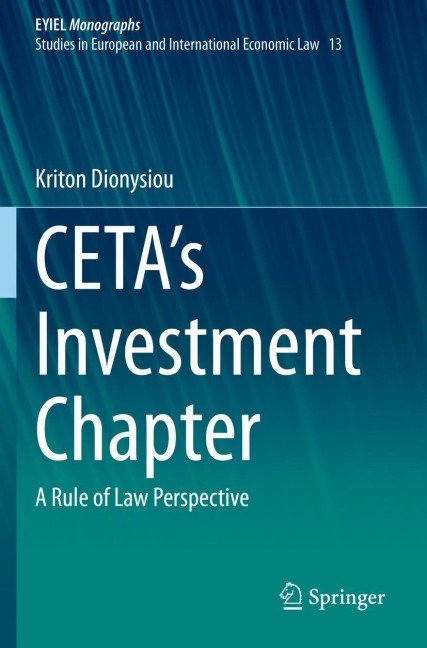 CETAs Investment Chapter: A Rule of Law Perspective