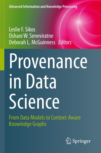 Provenance in Data Science: From Data Models to Context-Aware Knowledge Graphs