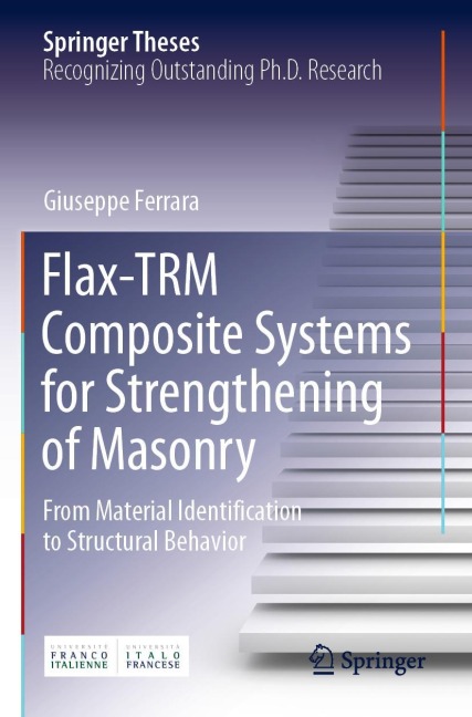 Flax-TRM Composite Systems for Strengthening of Masonry: From Material Identification to Structural Behavior